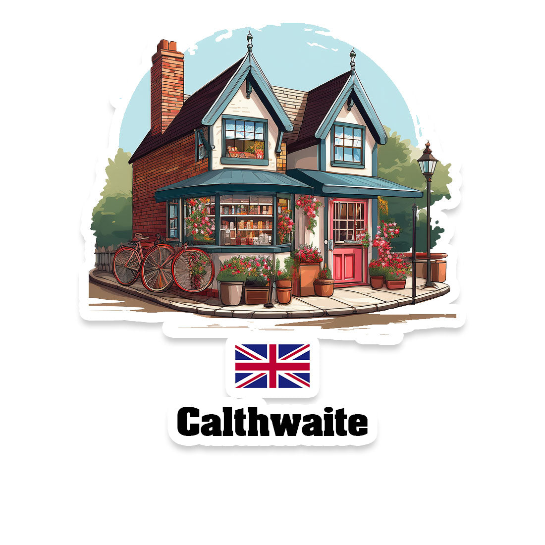 Calthwaite Fridge Magnet