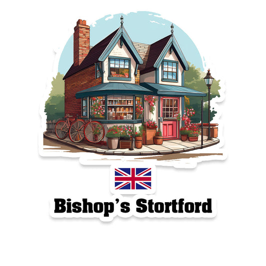 Bishop's Stortford Sticker