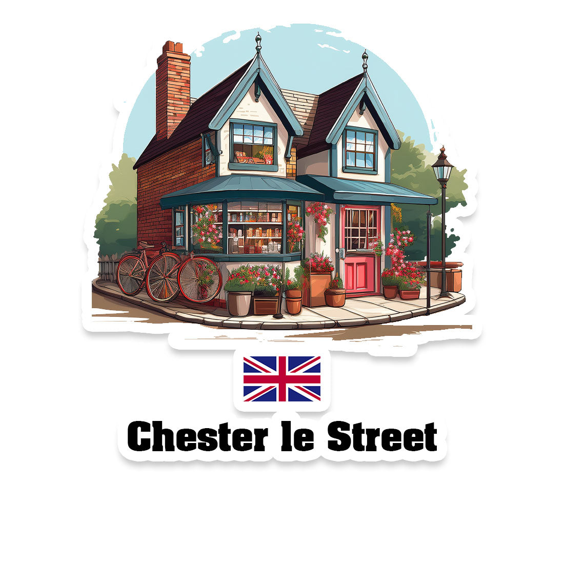 Chester le Street Fridge Magnet