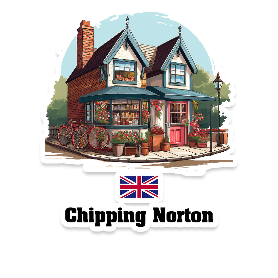 Chipping Norton Fridge Magnet
