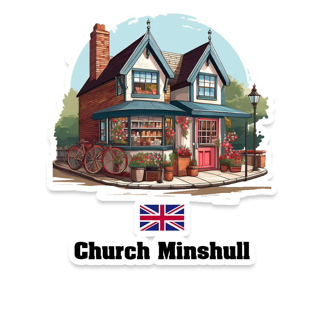 Church Minshull Fridge Magnet