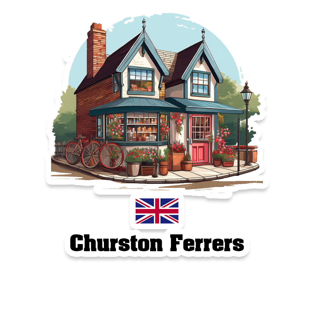 Churston Ferrers Fridge Magnet