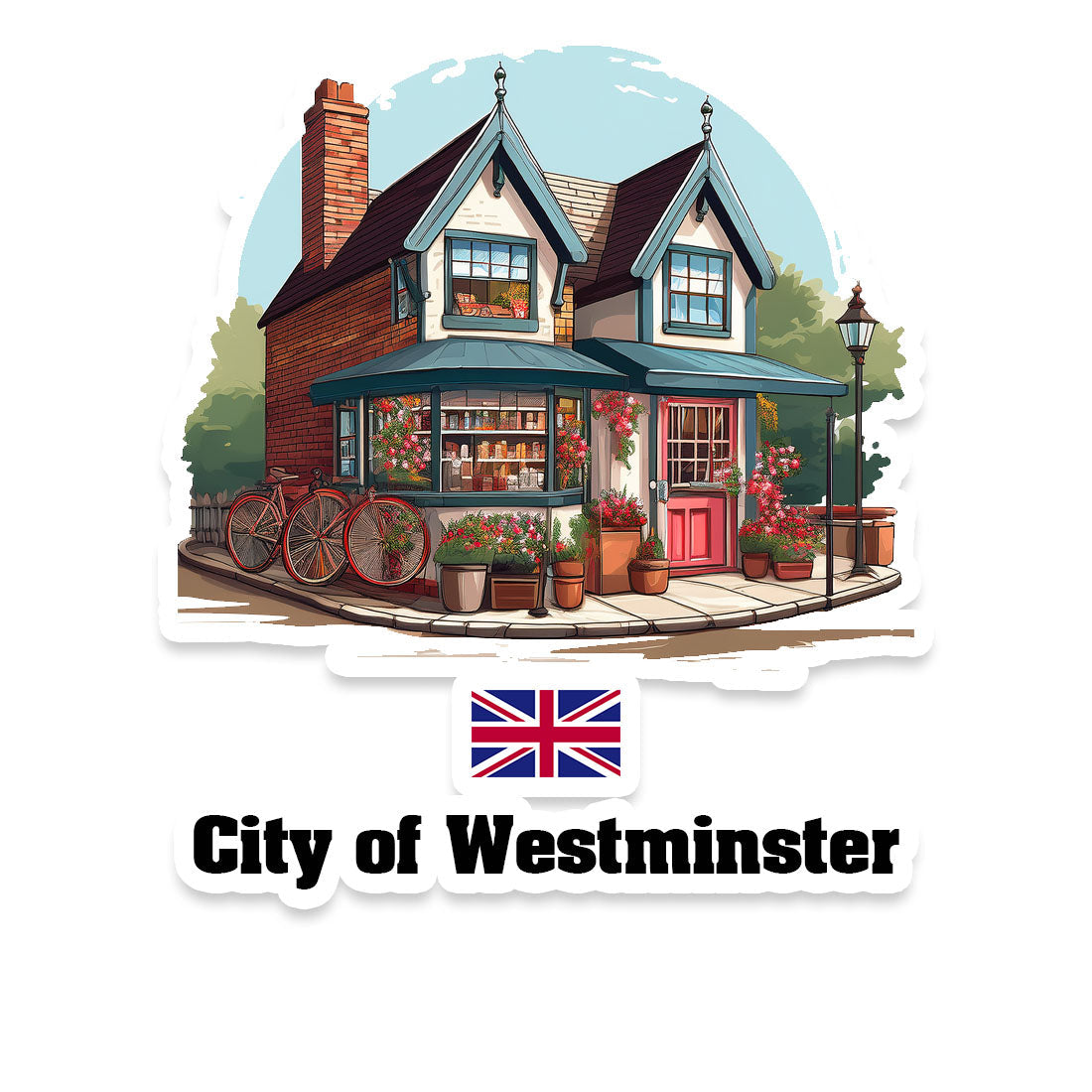 City of Westminster Fridge Magnet