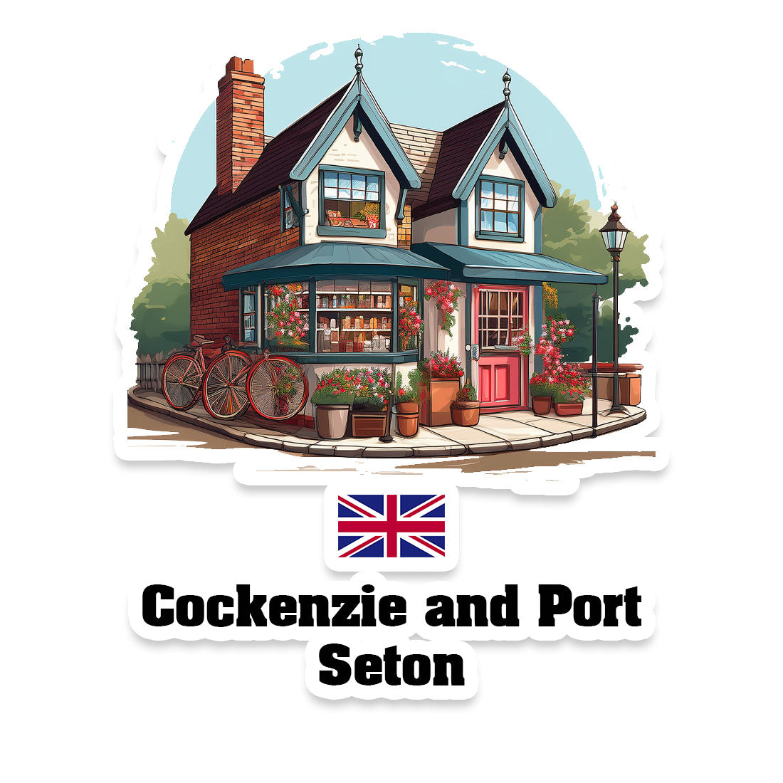 Cockenzie and Port Seton Sticker