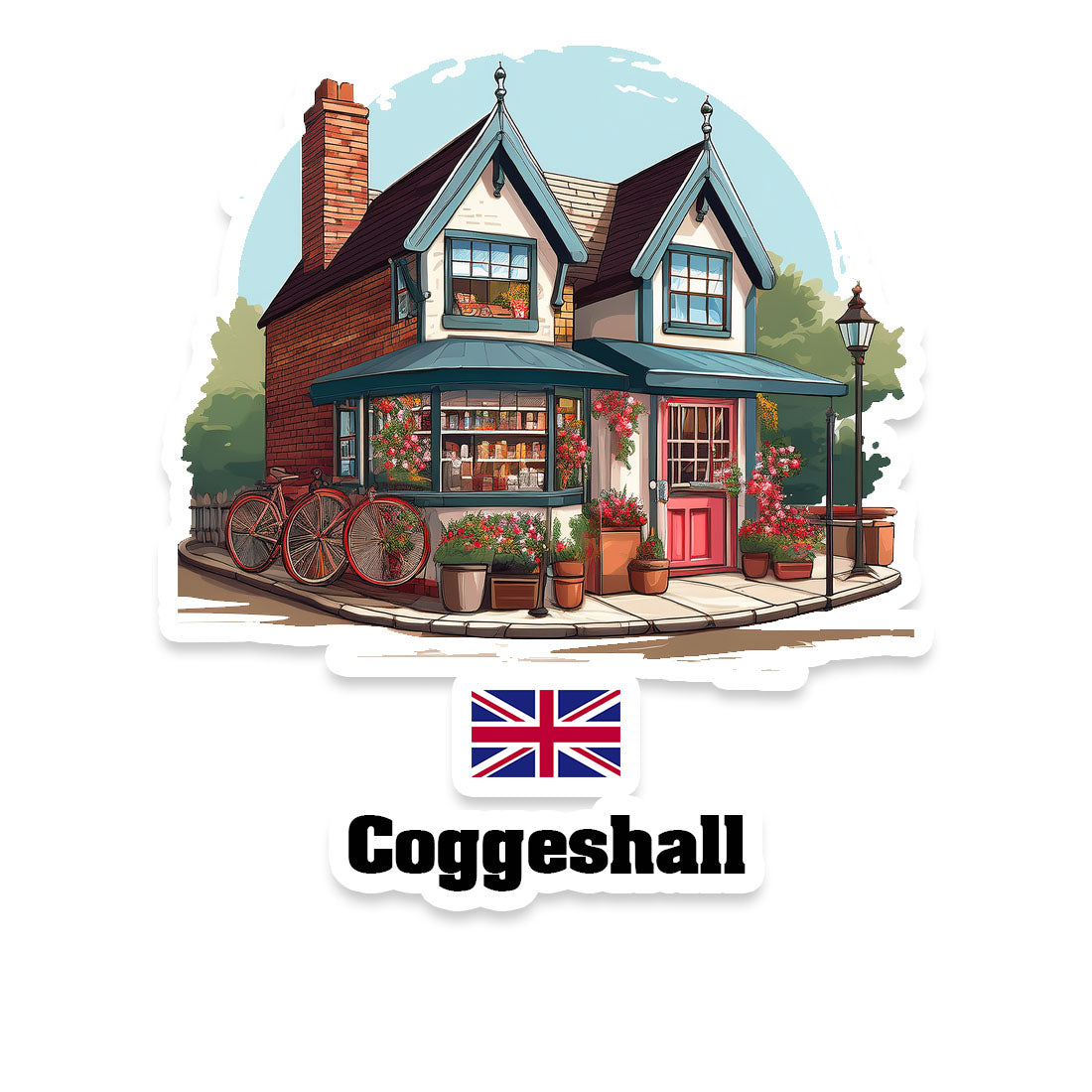 Coggeshall Sticker