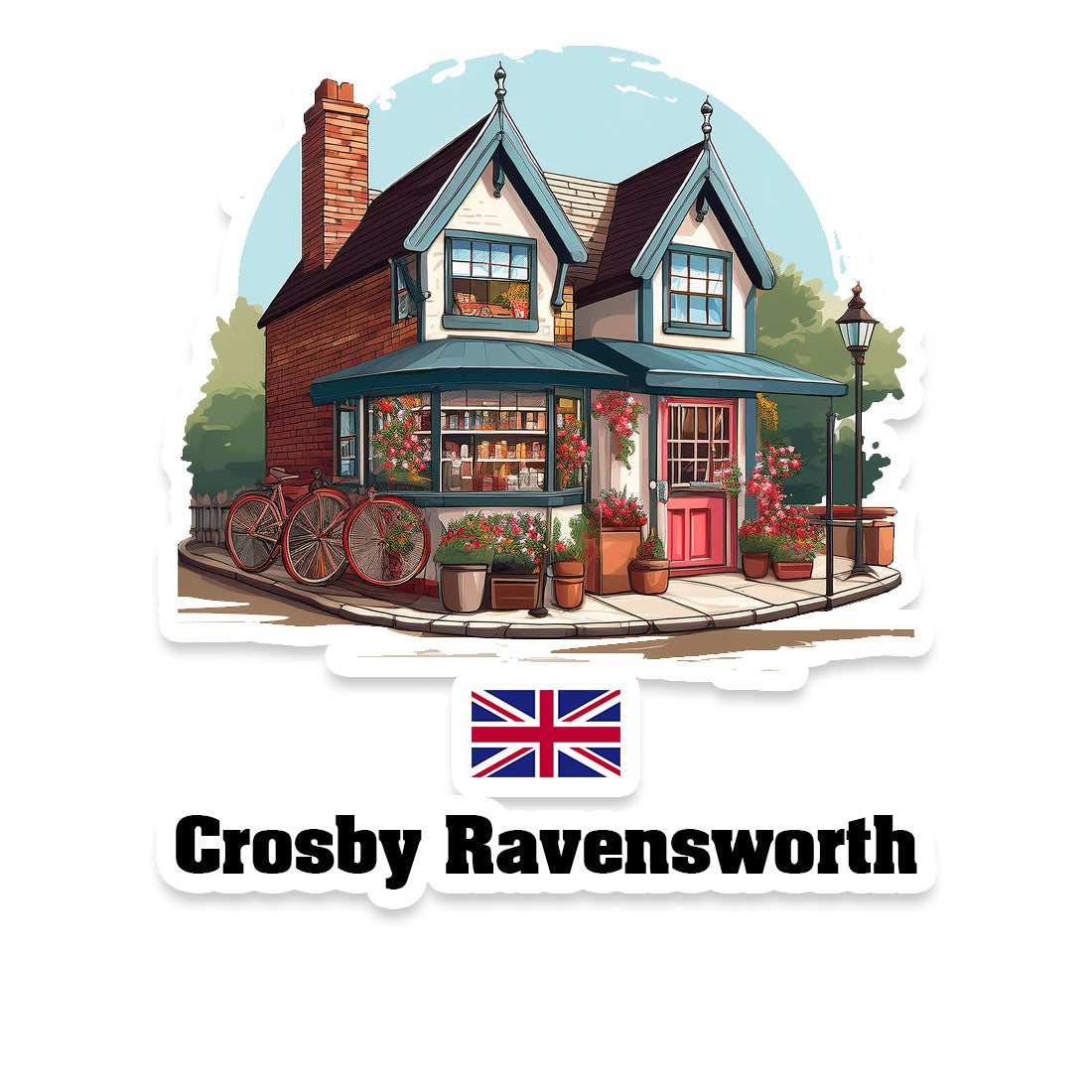 Crosby Ravensworth Fridge Magnet