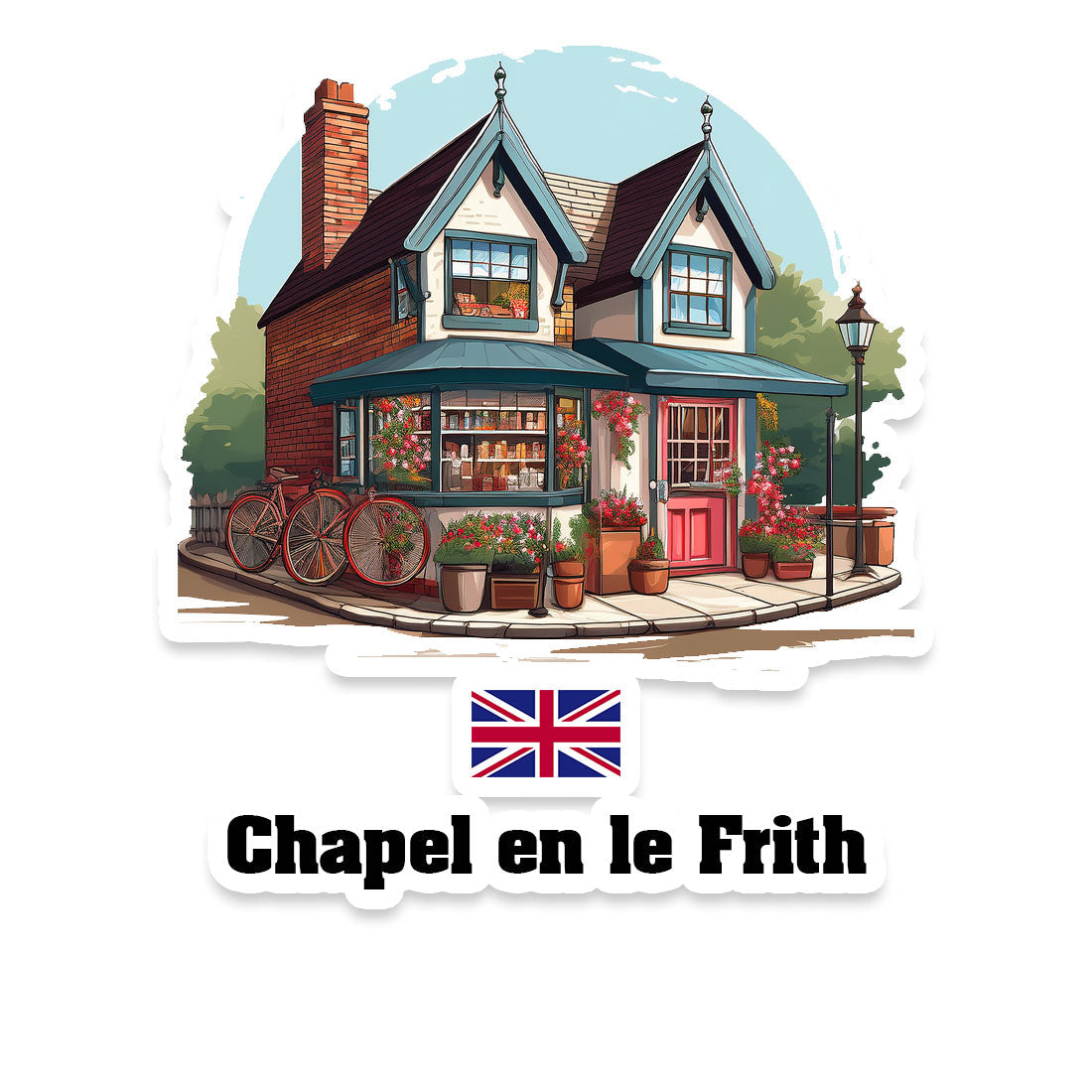 Chapel en le Frith Fridge Magnet