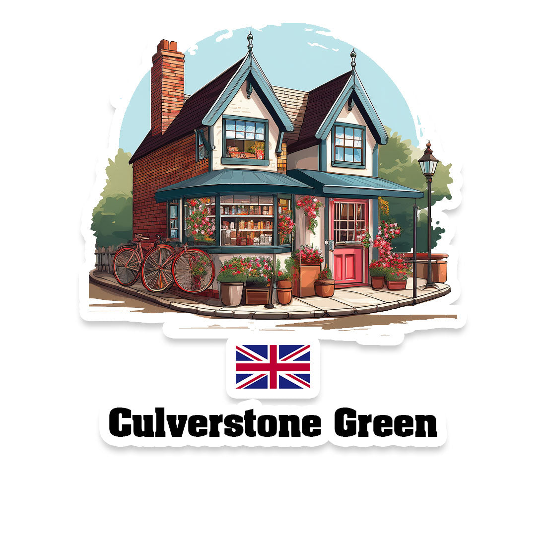 Culverstone Green Fridge Magnet