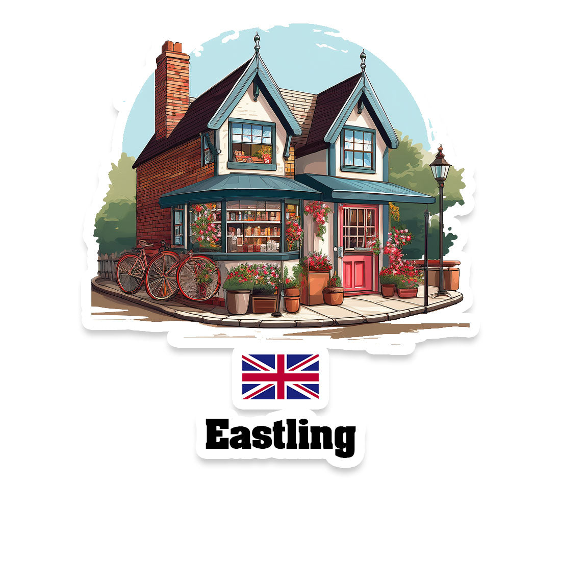 Eastling Fridge Magnet