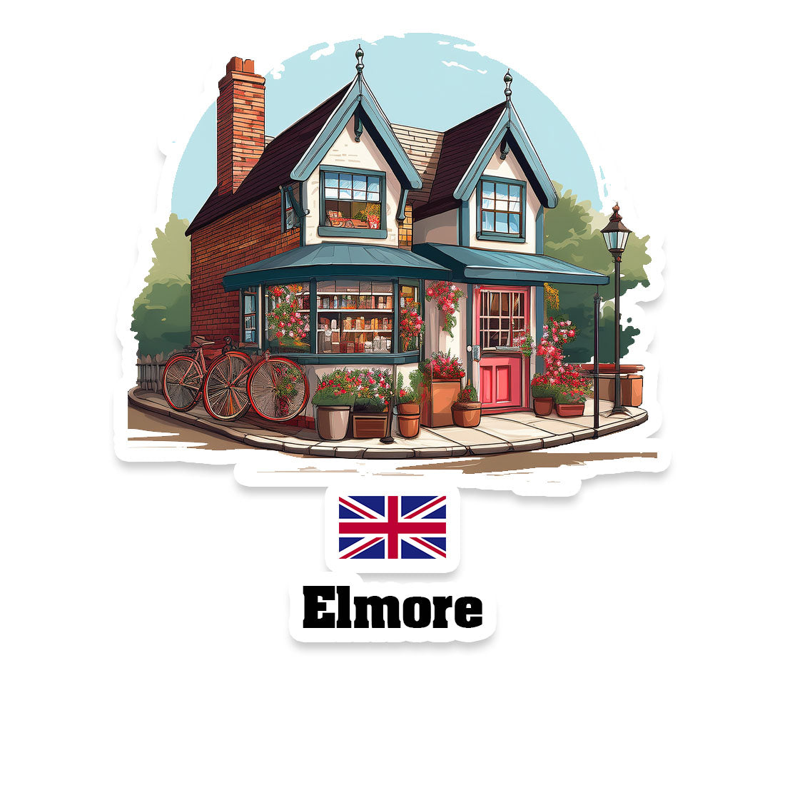 Elmore Sticker