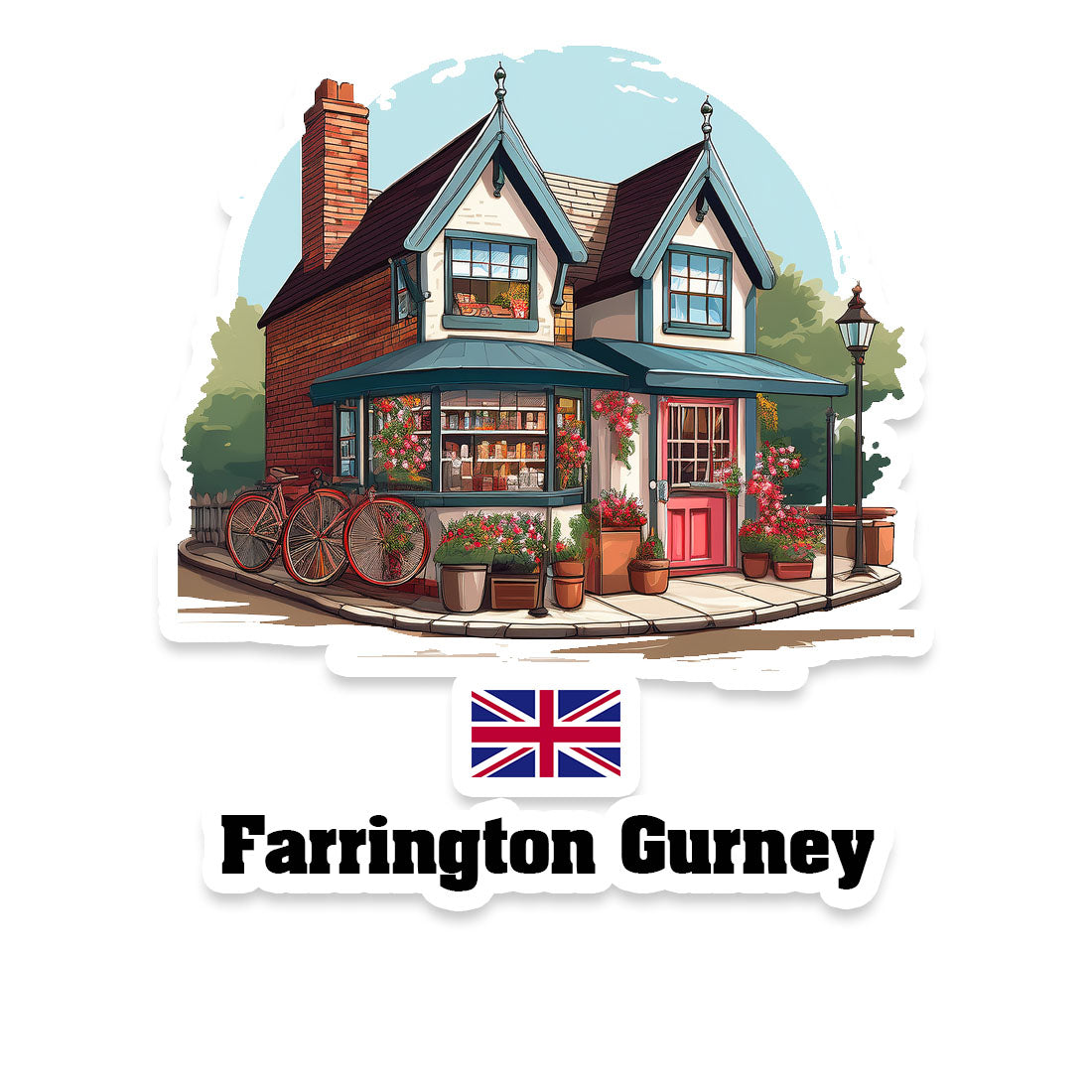 Farrington Gurney Sticker