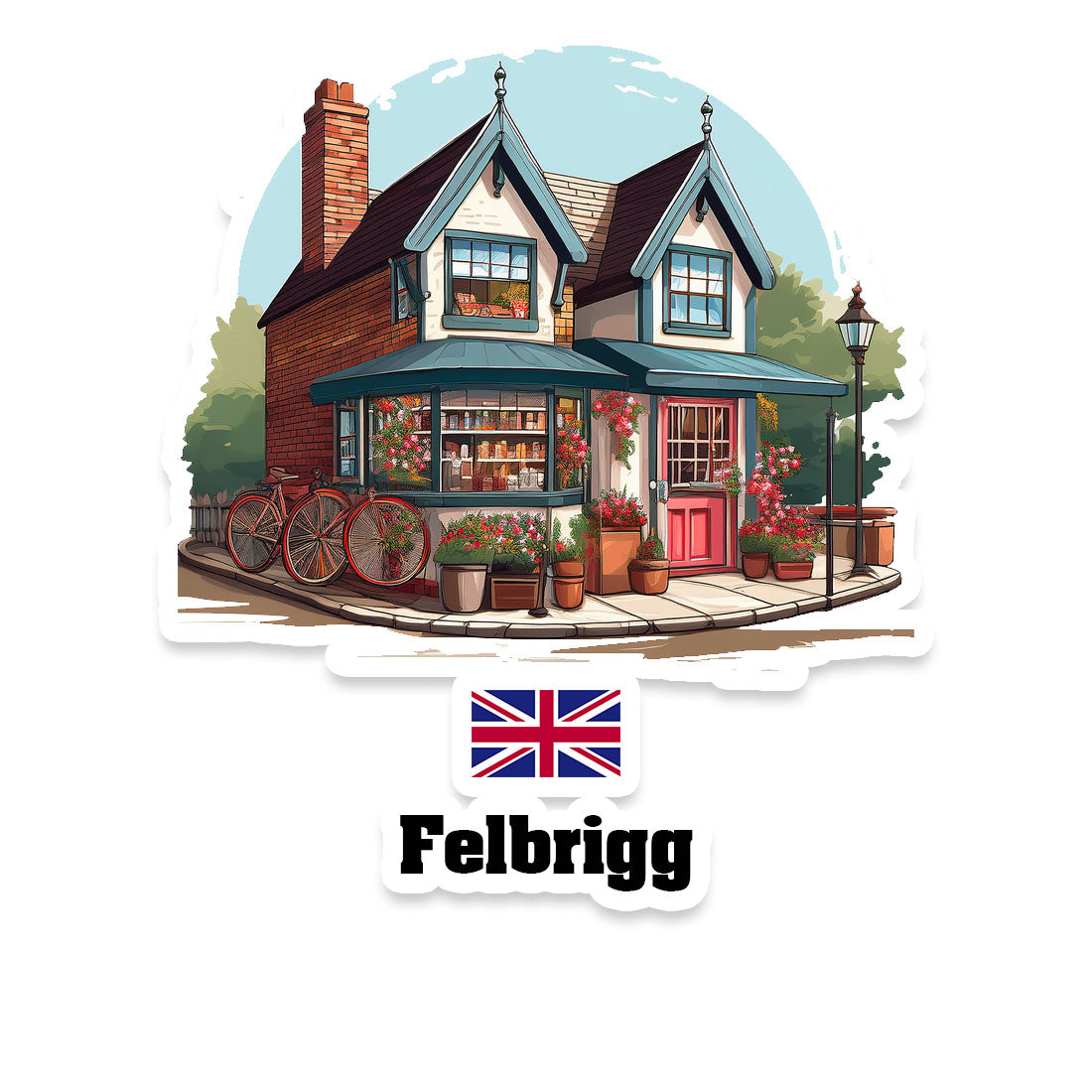 Felbrigg Fridge Magnet