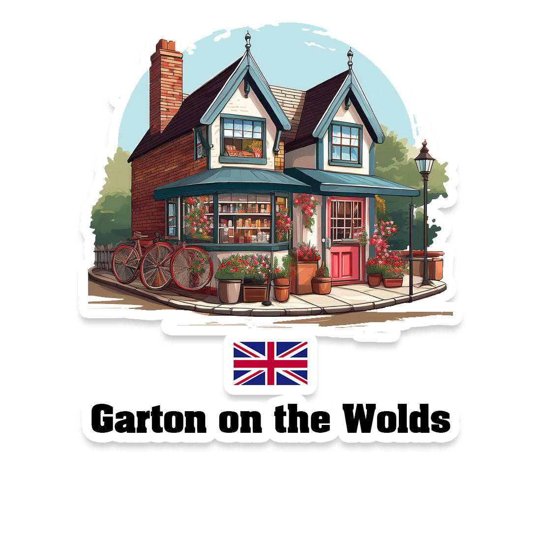 Garton on the Wolds Fridge Magnet