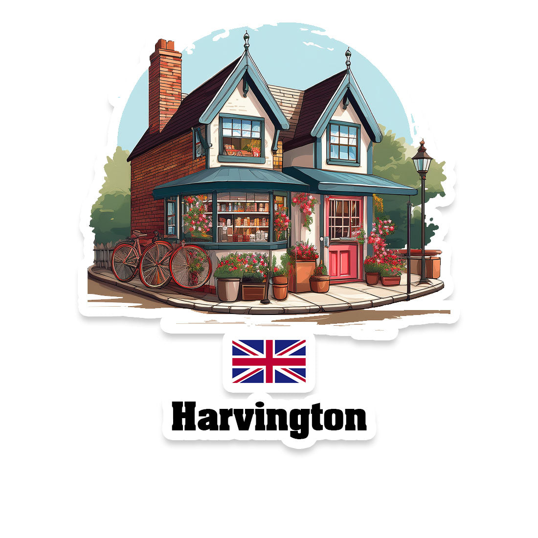 Harvington Sticker