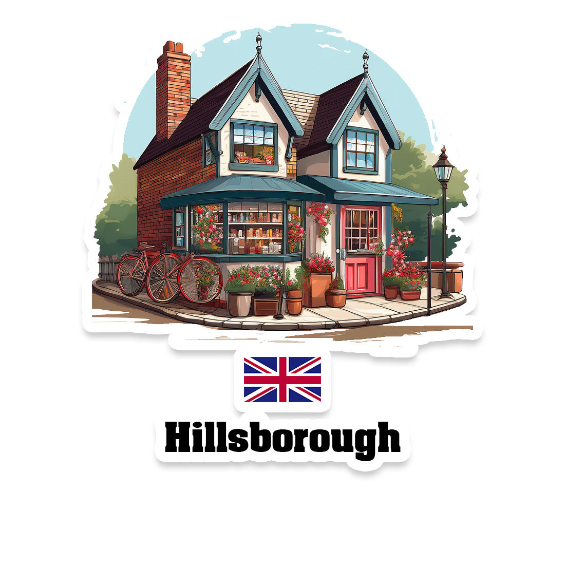 Hillsborough Sticker