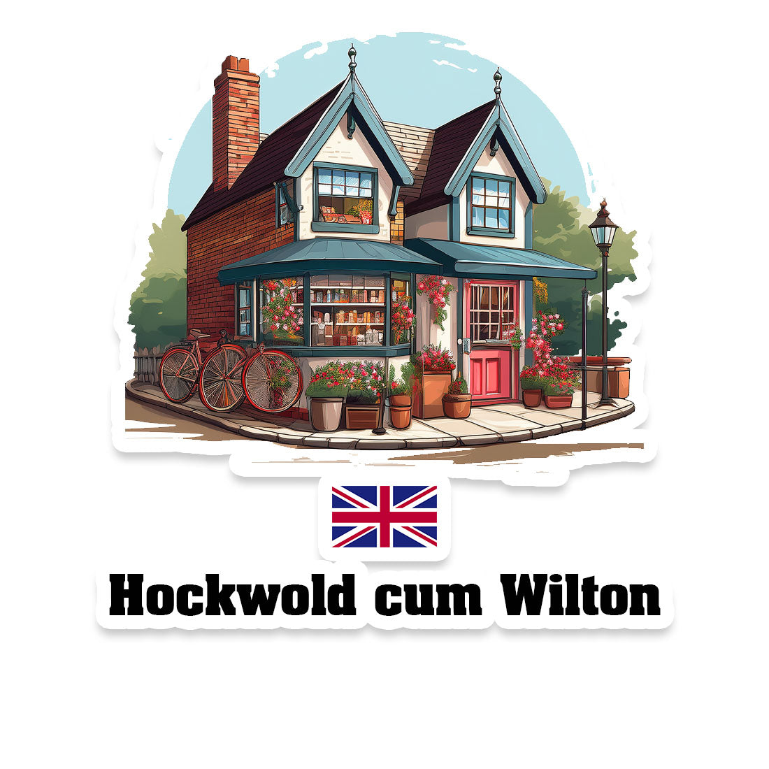 Hockwold cum Wilton Sticker