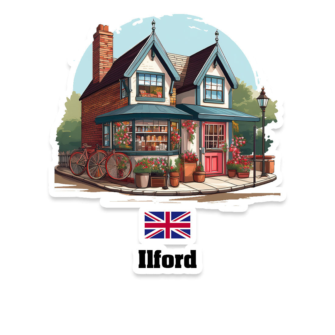 Ilford Fridge Magnet
