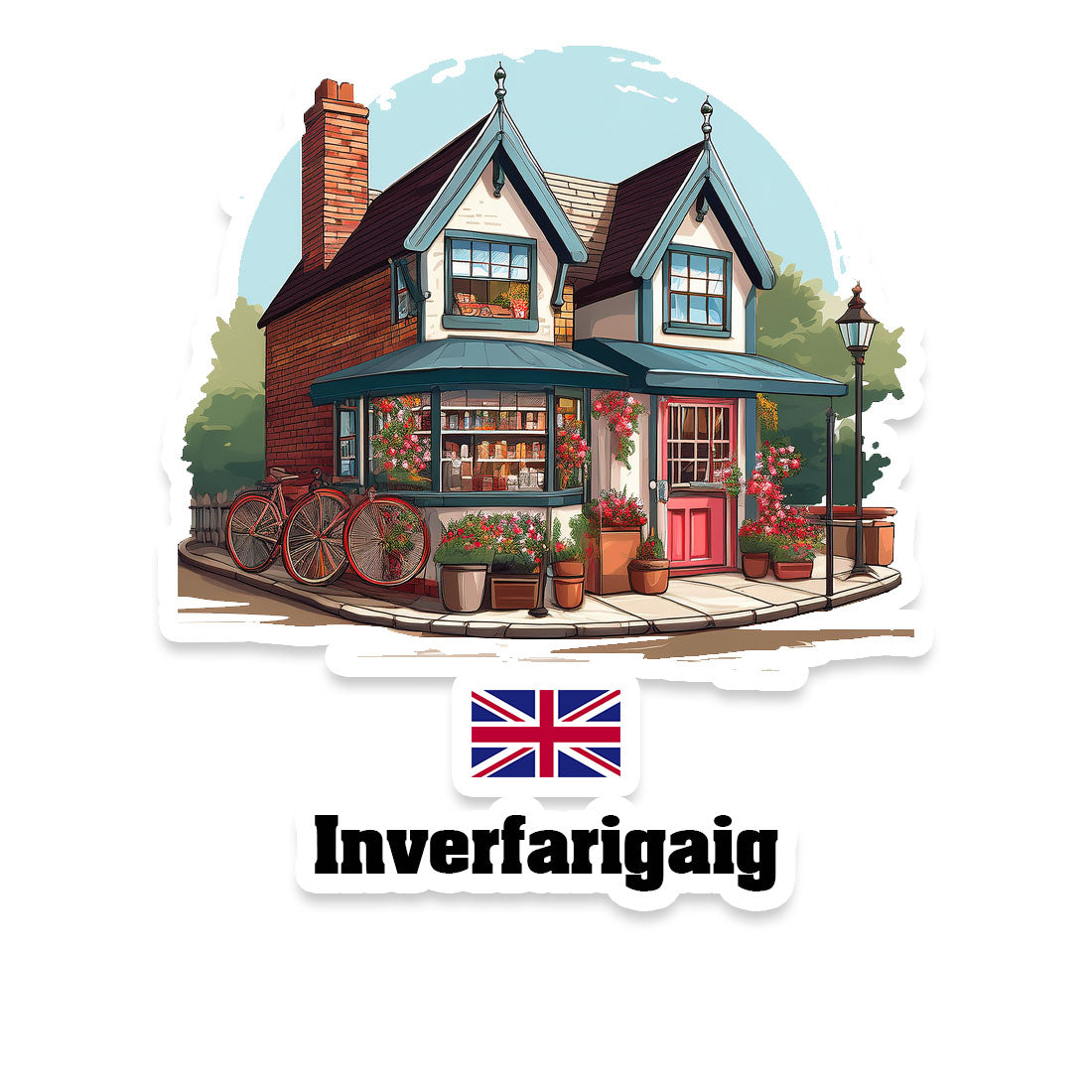 Inverfarigaig Fridge Magnet