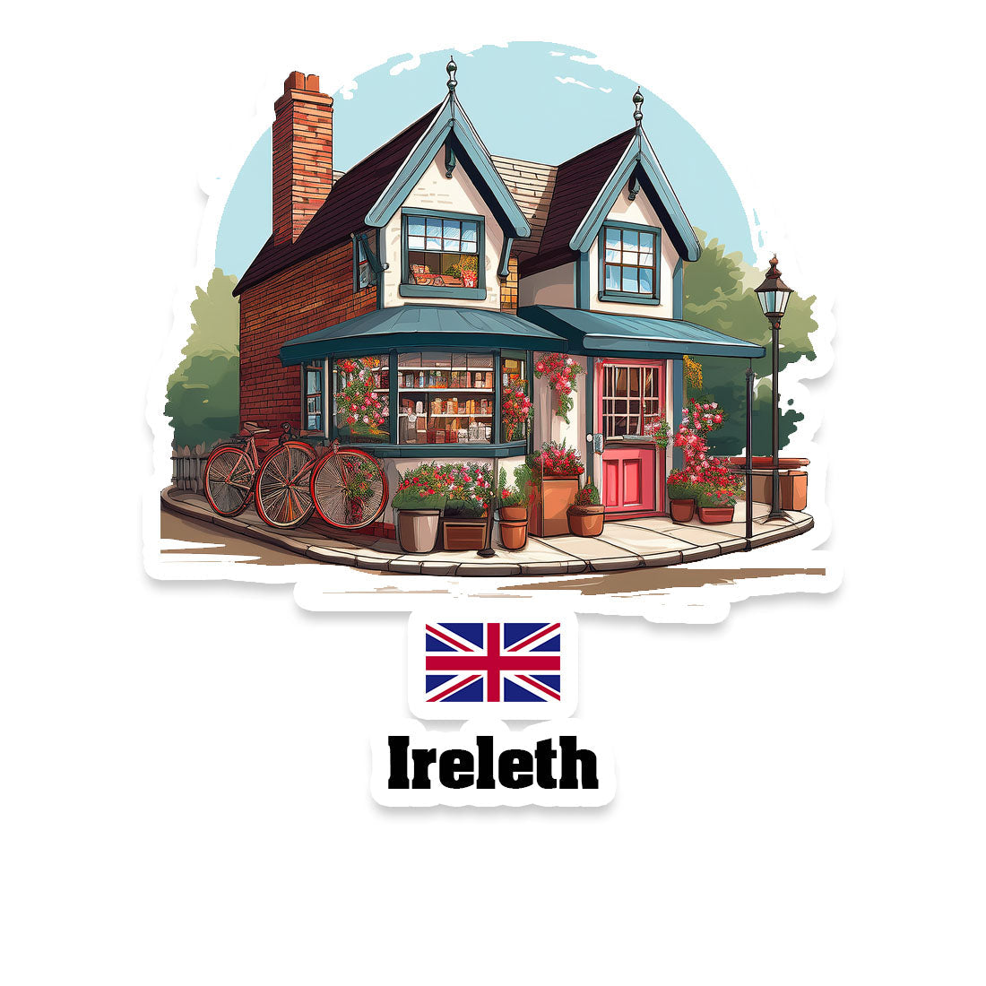 Ireleth Fridge Magnet