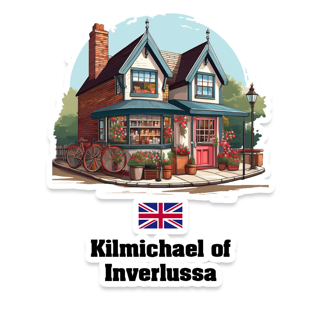 Kilmichael of Inverlussa Fridge Magnet