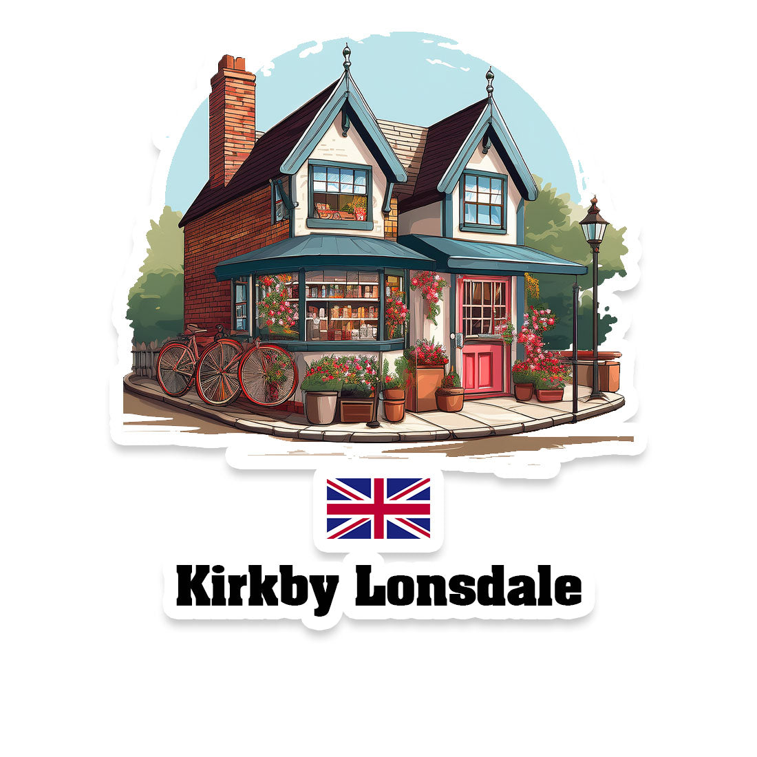 Kirkby Lonsdale Fridge Magnet