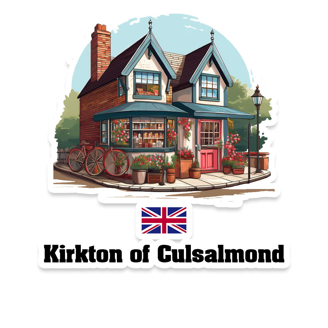 Kirkton of Culsalmond Fridge Magnet