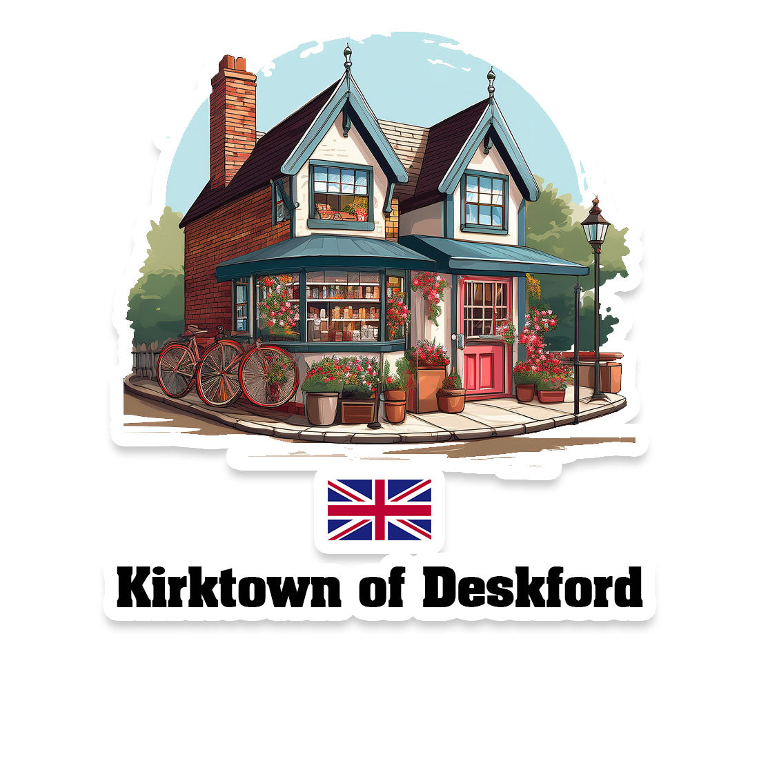 Kirktown of Deskford Fridge Magnet