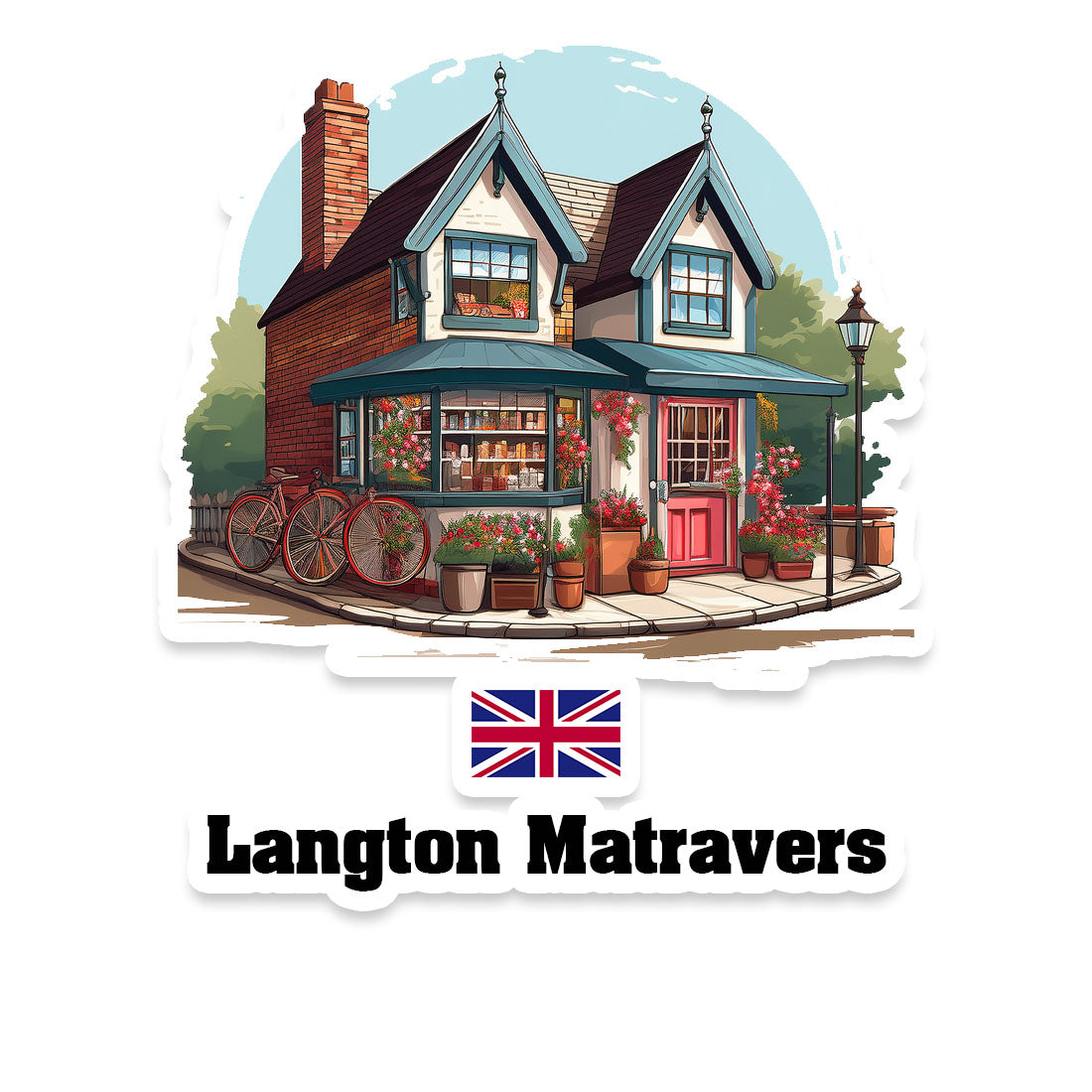 Langton Matravers Sticker