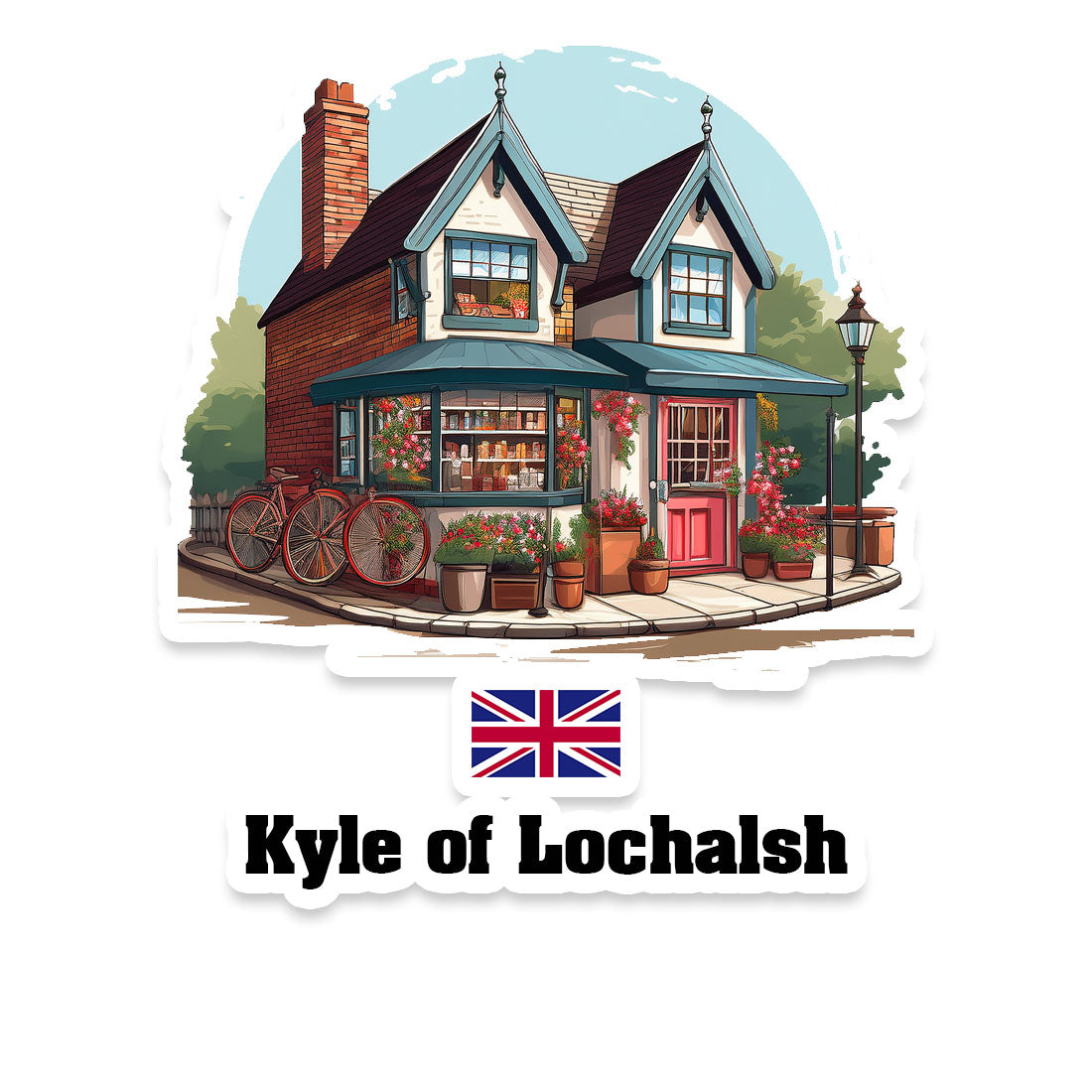 Kyle of Lochalsh Fridge Magnet