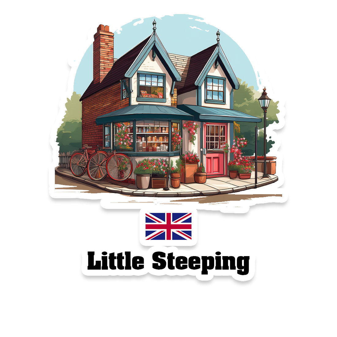 Little Steeping Sticker