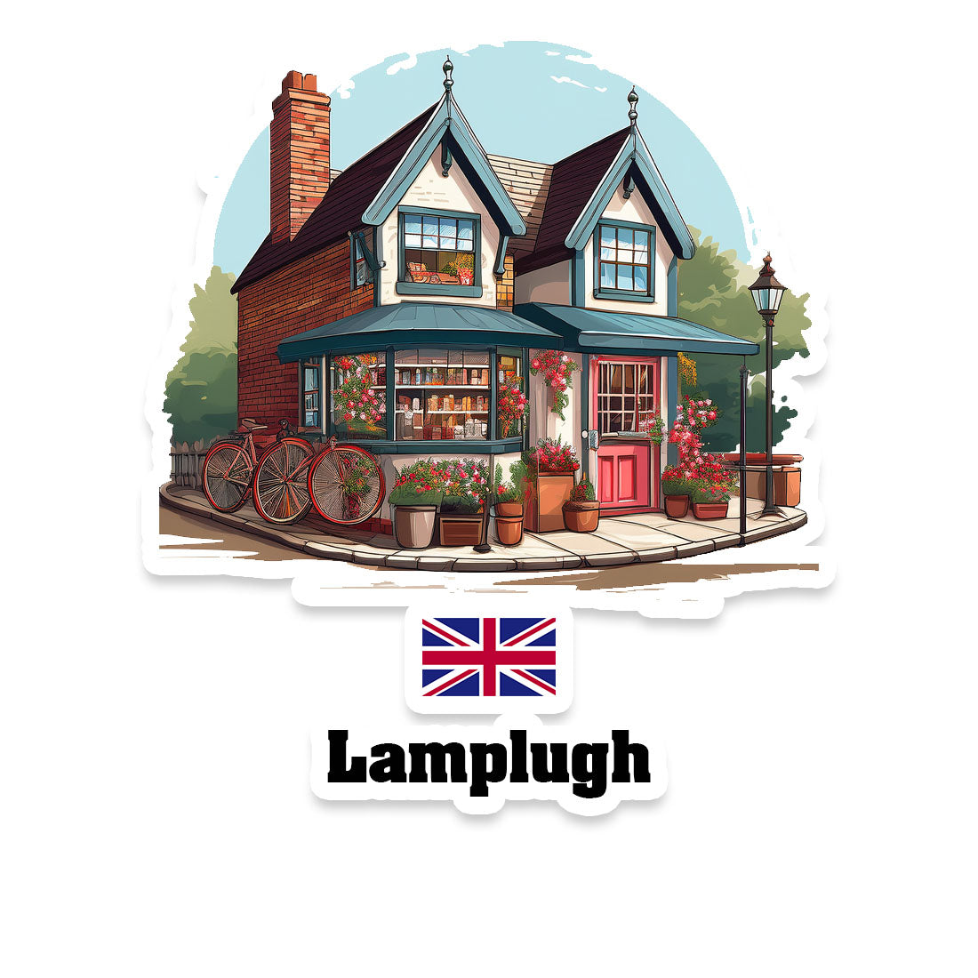 Lamplugh Sticker