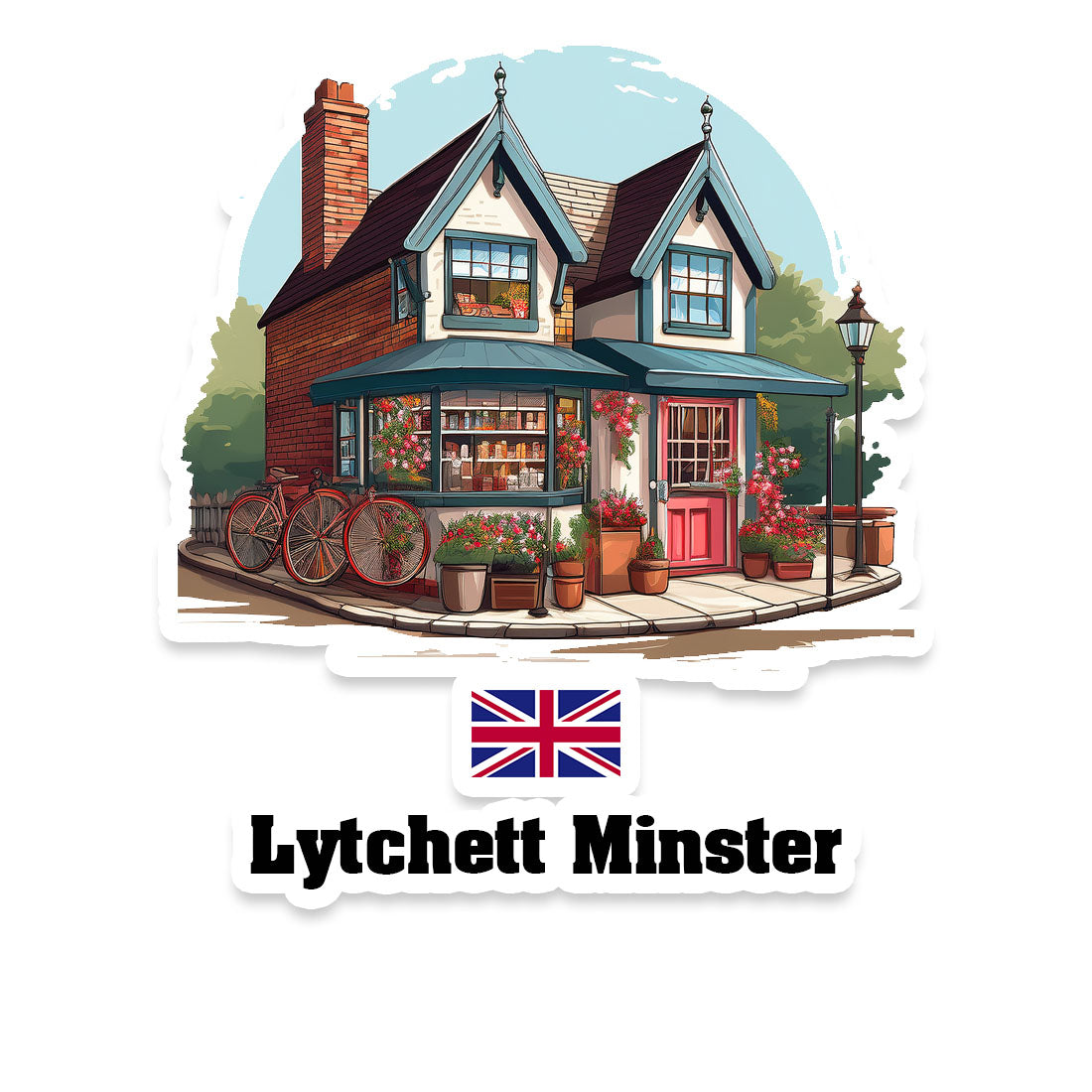 Lytchett Minster Sticker