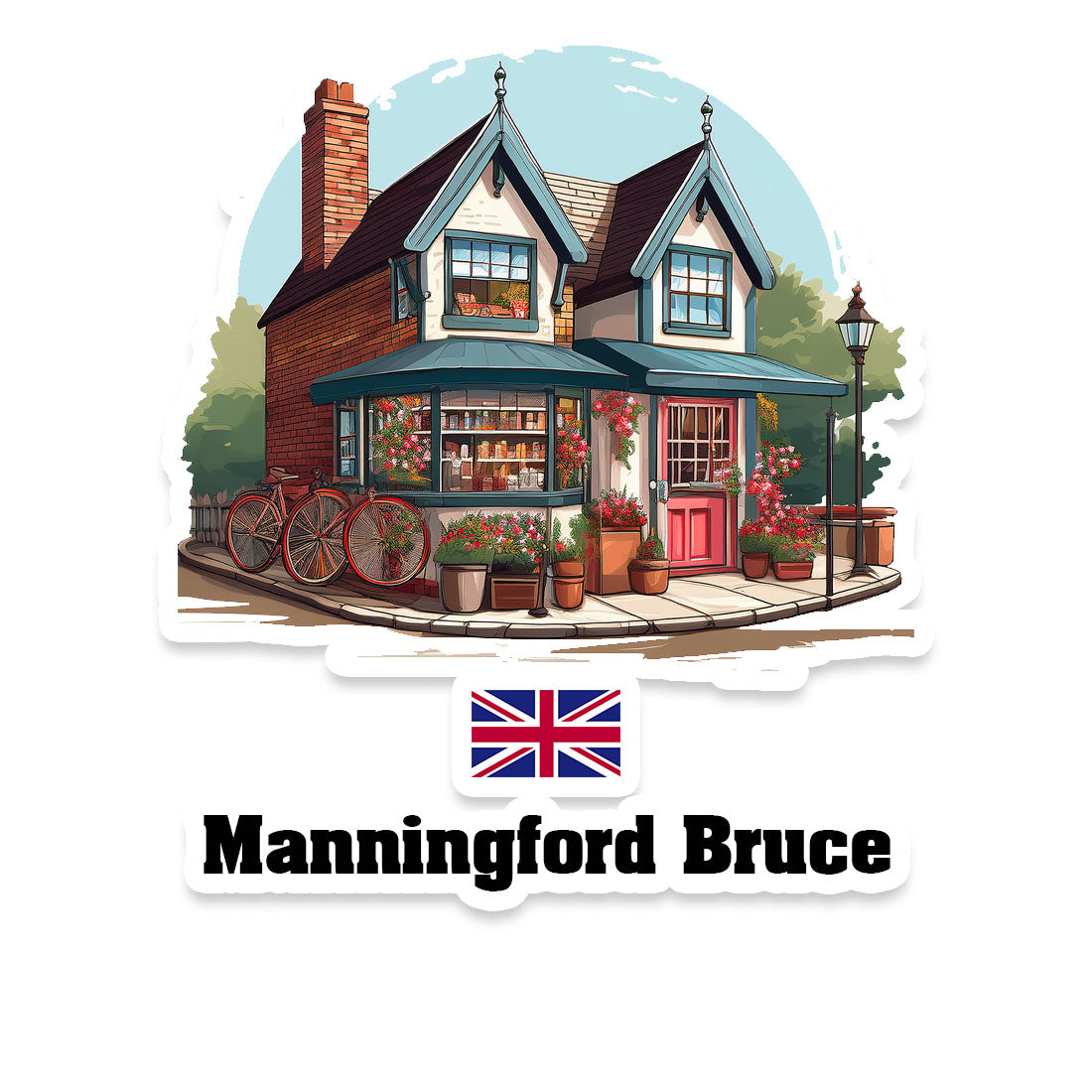 Manningford Bruce Fridge Magnet