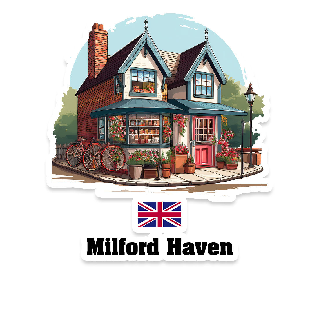 Milford Haven Fridge Magnet