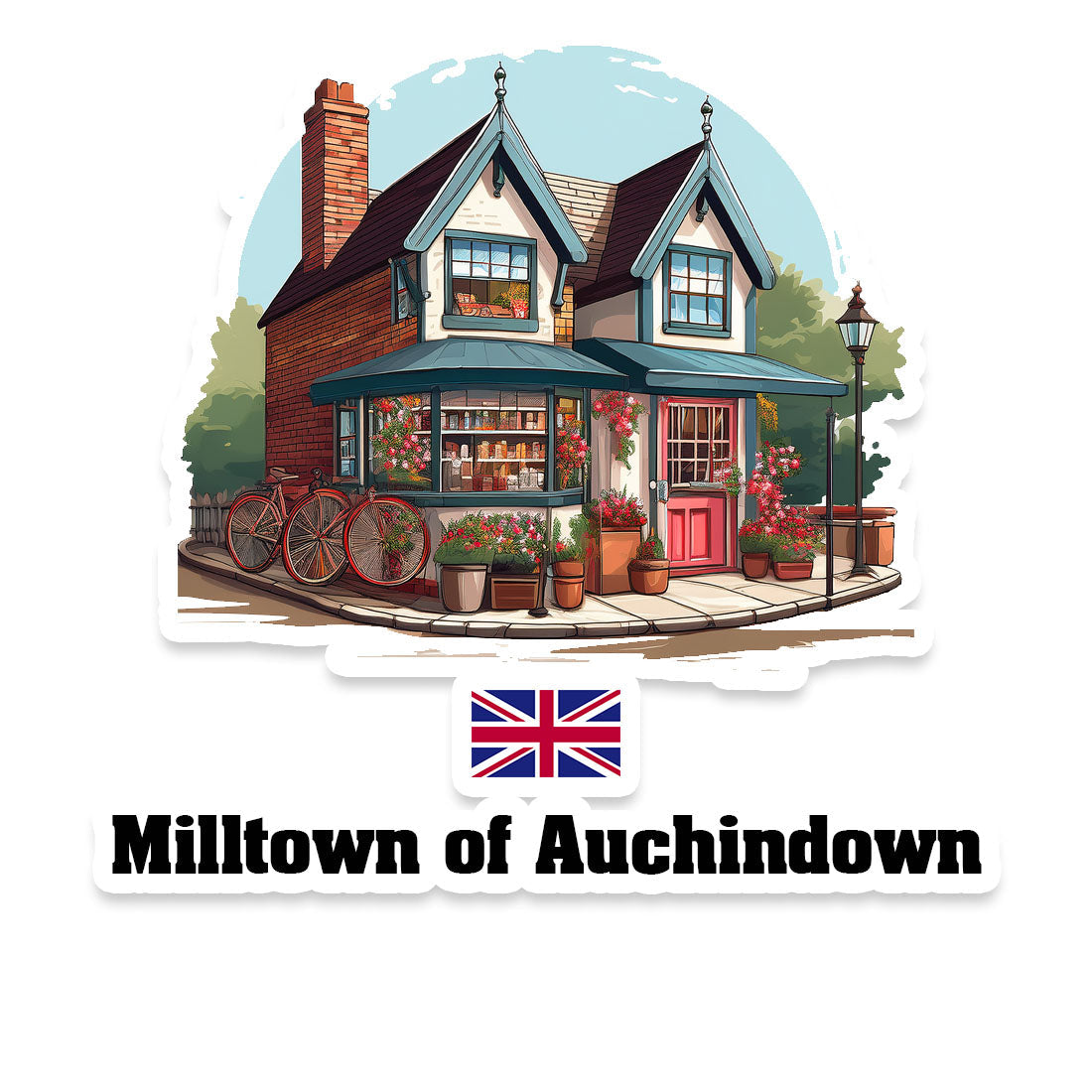 Milltown of Auchindown Sticker