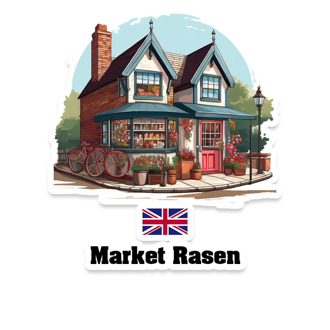 Market Rasen Fridge Magnet