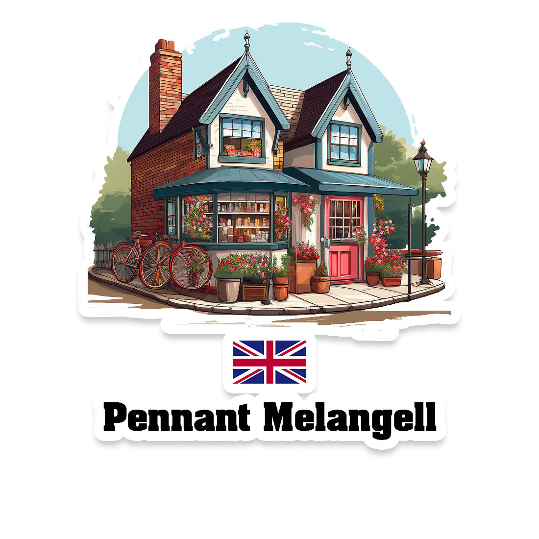 Pennant Melangell Fridge Magnet