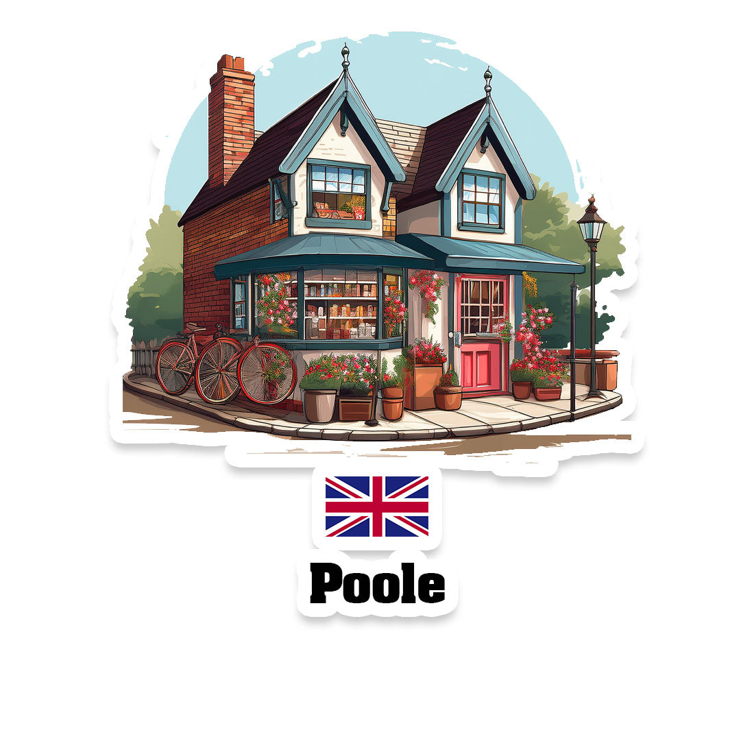 Poole Sticker
