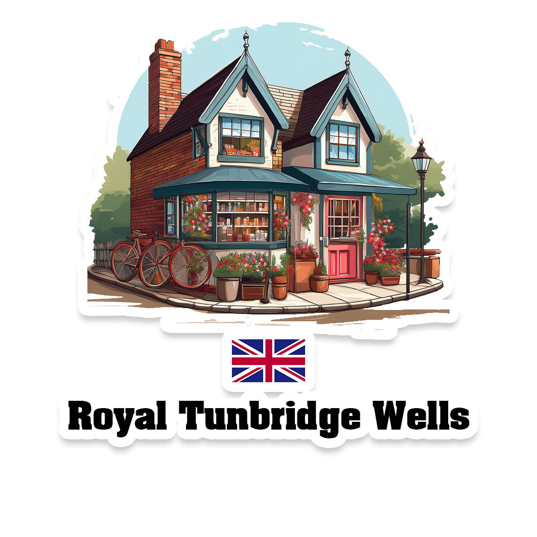 Royal Tunbridge Wells Fridge Magnet
