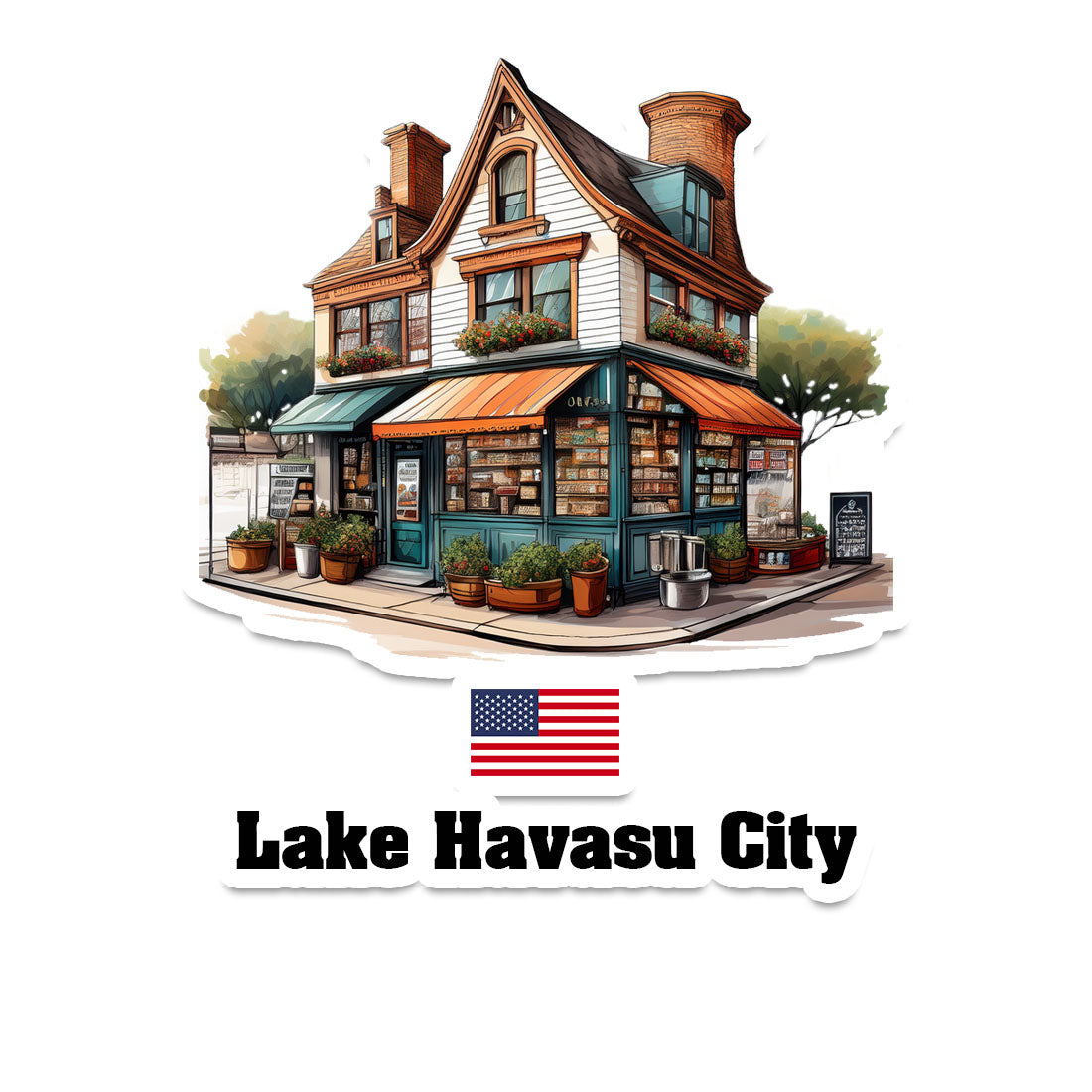 Lake Havasu City Sticker