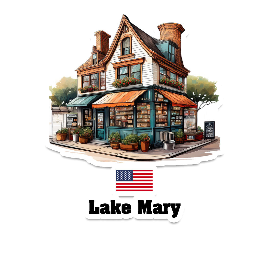 Lake Mary Sticker