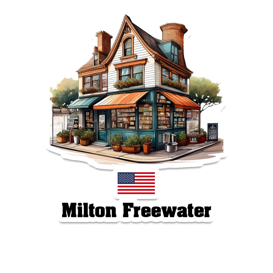Milton Freewater Sticker