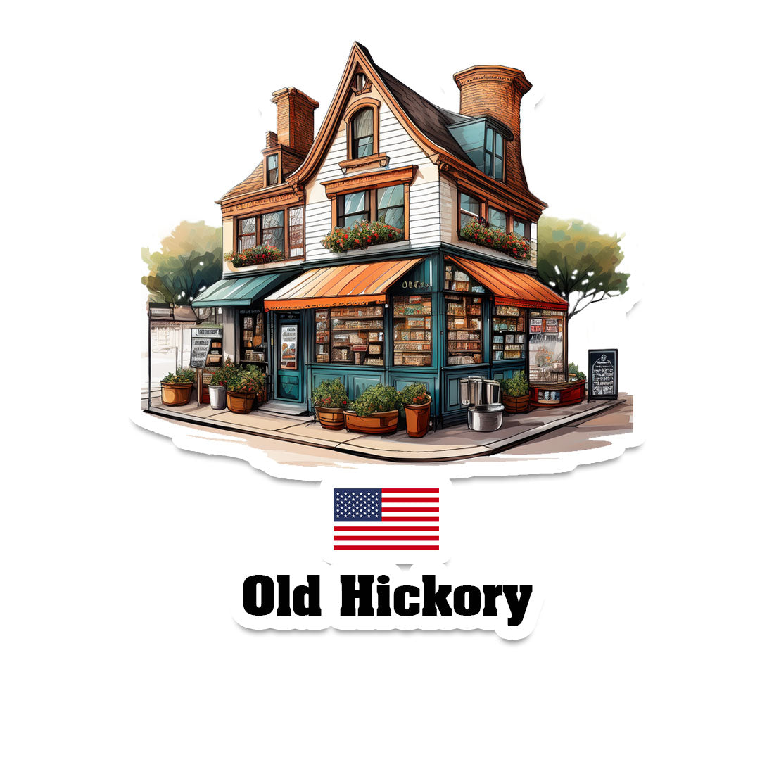 Old Hickory Sticker