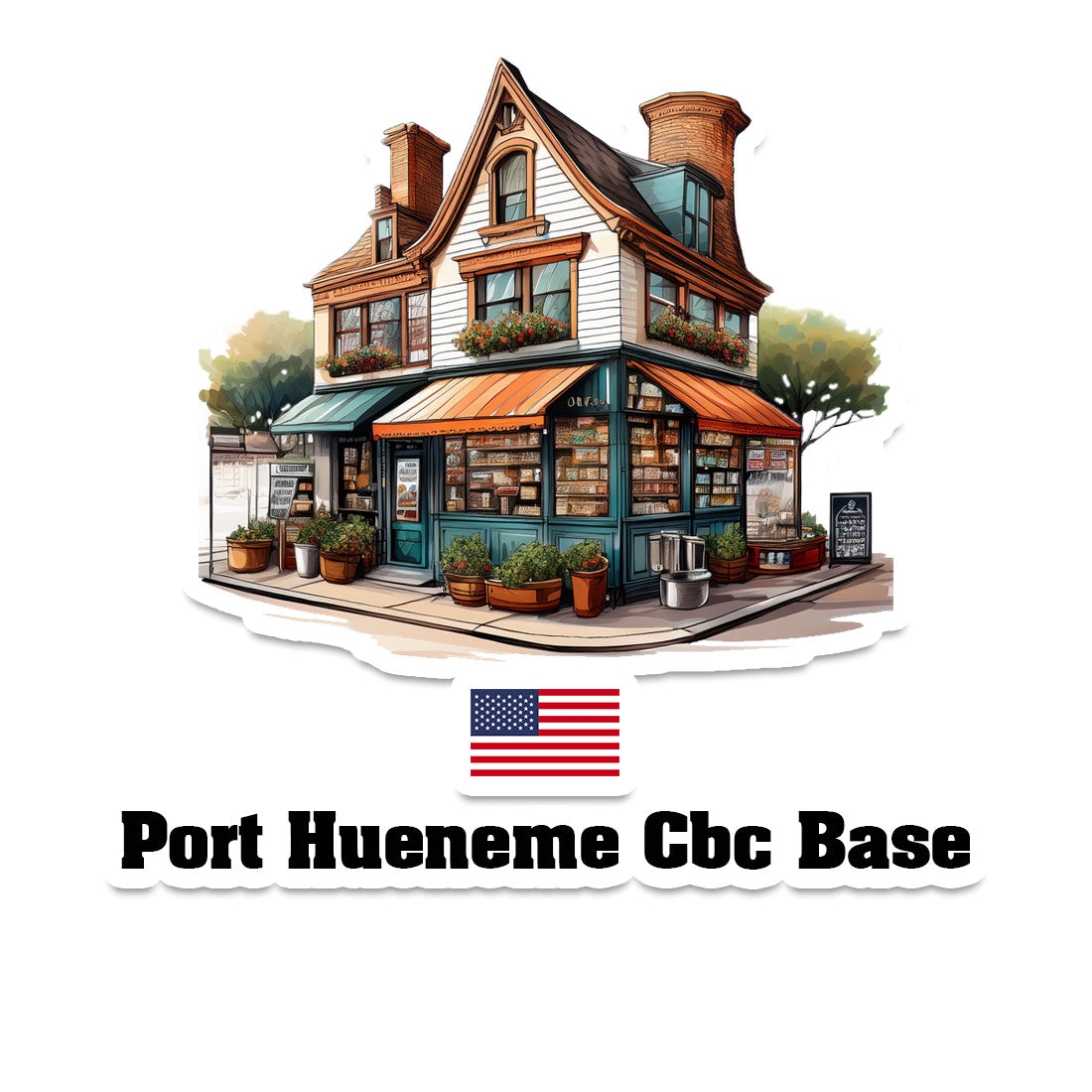 Port Hueneme Cbc Base Sticker