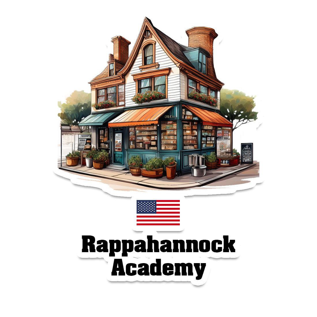 Rappahannock Academy Sticker