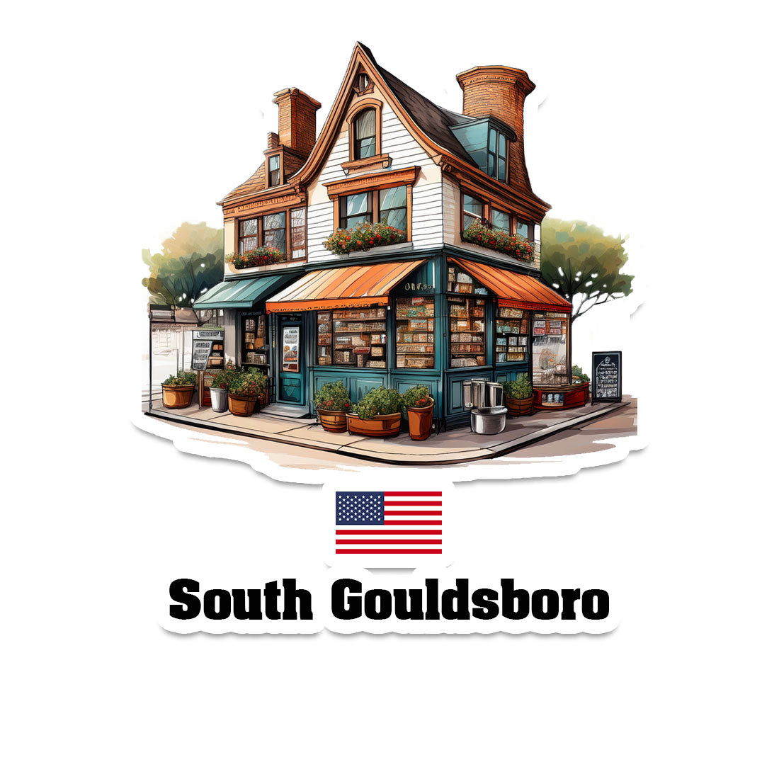 South Gouldsboro Sticker