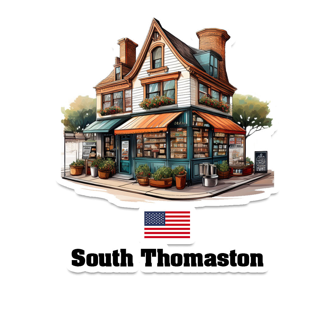 South Thomaston Sticker