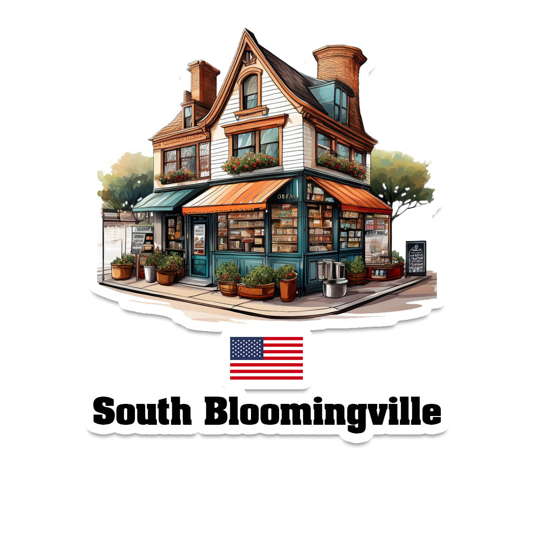 South Bloomingville Sticker