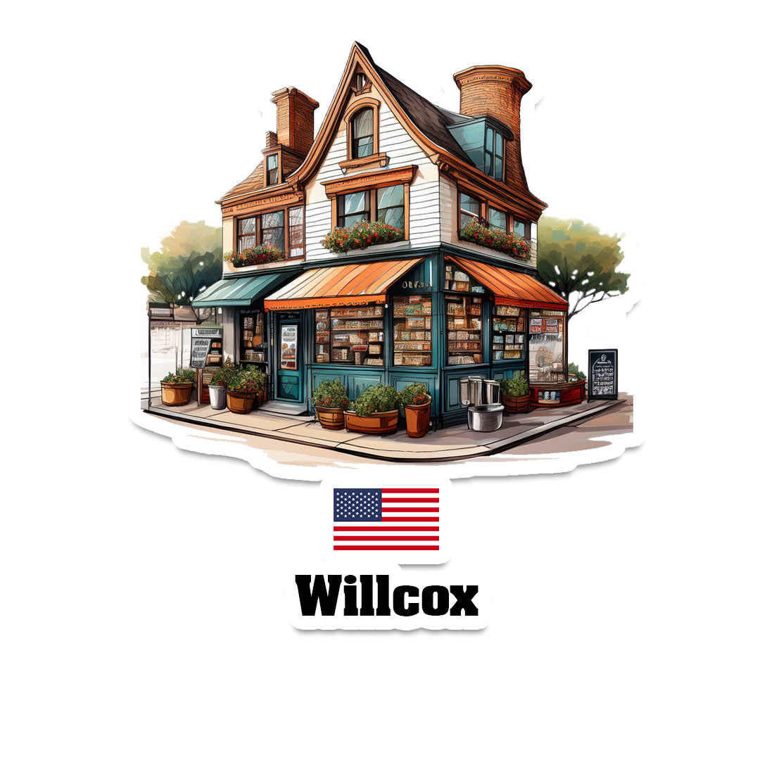 Willcox Sticker