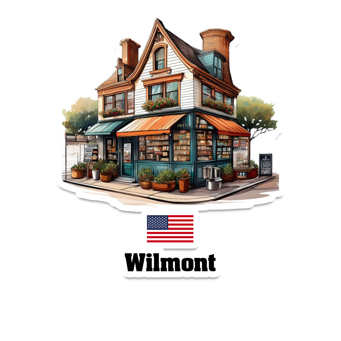 Wilmont Sticker